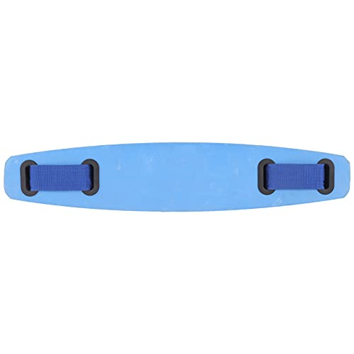 XTevu Schwimm-Schwimmgürtel, Verstellbarer Schwimm-Auftriebsgürtel, Eva-Schaum-Zusatz-Wasserübungs-Schwimmtrainingshilfe-Taillengürtel Für Kinder Und Erwachsene, Schwimmanfänger(Blau) von XTevu