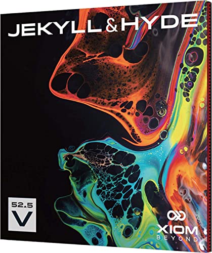XIOM Belag Jekyll & Hyde V52.5, rot, 2,1 mm von XIOM