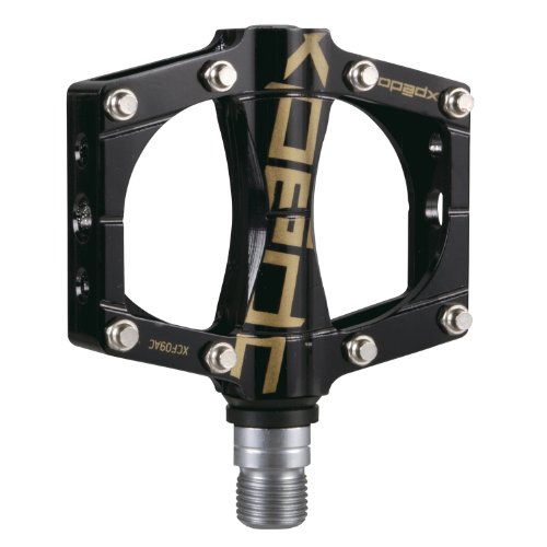 Xpedo Unisex – Erwachsene Traverse 9 Pedal, schwarz, One Size von Xpedo
