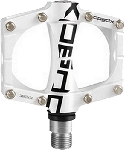 Xpedo Unisex – Erwachsene Traverse 9 Pedal, weiß, One Size von Xpedo
