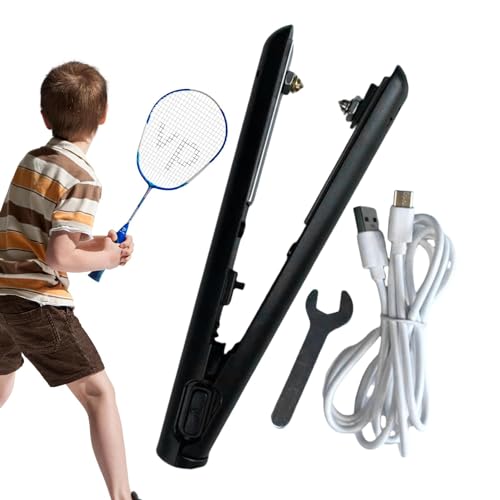 Xvilmaun Badmintonschläger-Ösenzange,Badmintonschläger-Zange,Ösenwerkzeuge für Tennisschläger | Kaltpress-Badminton-Schlägerzange für Tennisschlägersportarten von Xvilmaun