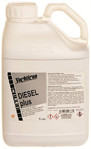 YACHTICON Diesel Plus 5 Liter gegen Bioschlamm von YACHTICON