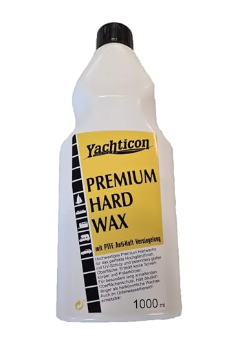 YACHTICON Premium Hard Wax mit PTFE-Antihaft Versiegelung, Volumen:1 Liter von YACHTICON