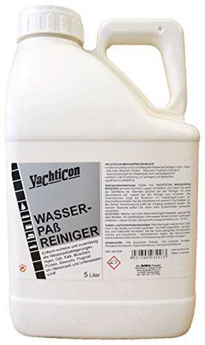 YACHTICON Wasserpass Reiniger (5 Liter) von YACHTICON