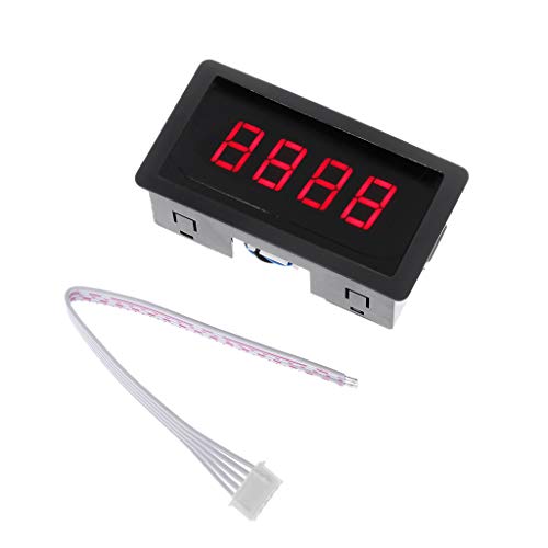 YAOGUI Tally Counters, for 8-24V Digital LED Counter Panel Meter 4 Digit Up/Down Panel Countermeter Plus/Minus Counter Panel Totalizer 0-99 von YAOGUI
