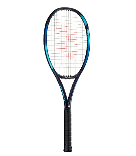 YONEX 22 Ezone 98 unbesaitet 305g Tennisschläger Turnierschläger Dunkelblau - Hellblau 4 von YONEX