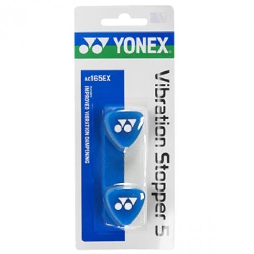 YONEX Tennis Vibration Stopper 5 Verbesserte Vibration Dämpfung, blau von YONEX