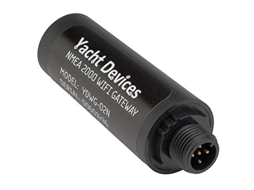 Yacht Devices YDWG-02 Wi-Fi Gateway NMEA2000 / SeaTalk NG (NMEA 2000 Micro Male) von Yacht Devices