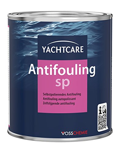 Yachtcare Antifouling SP 750ML schwarz - Selbstpolierendes Antifouling für Boote von Yachtcare