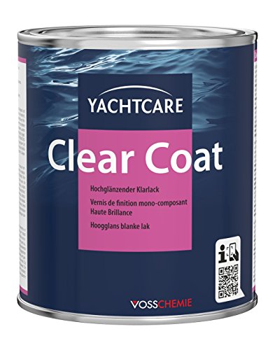 Yachtcare Bootslack farblos glänzend 750ml von Yachtcare