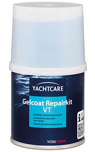 Yachtcare GELCOAT Repair KIT VT RAL 9001 Reparaturset, 200g von Yachtcare