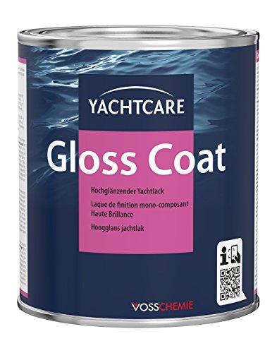 Yachtcare Gloss Coat 750ML - 1- komponentiger Boot & Yachtlack von Yachtcare