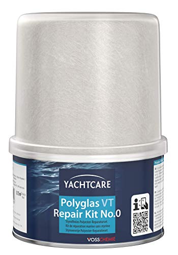 Yachtcare Uni POLYGLAS Repair KIT VT Nr. 0 Polyesterharz, 250g von Yachtcare