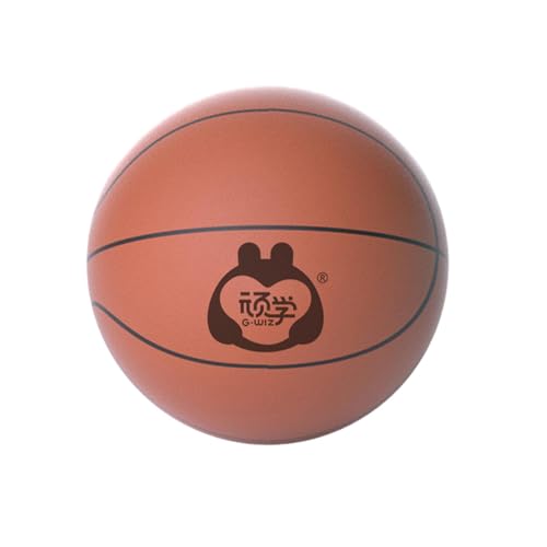Yajexun Outdoor-Basketbälle | Leiser Trainingsball Für Den Innen- Und Außenbereich,Soft Bouncy Sports Ball, Kinder Pat Trainingsball Indoor Für Kinder, Kinder, Anfänger, Spiele von Yajexun