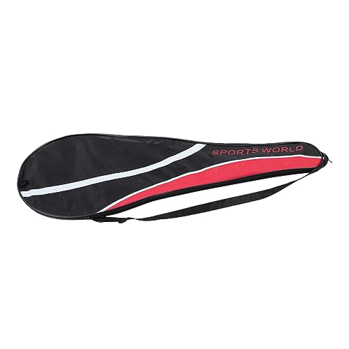 Yardwe 4 Stück Tasche für Badmintonschläger Oxford schwarzer Anzug für männer Tennistasche umhängebeutel Sporttasche für Herren Sportbekleidung für Männer Badmintontaschen Leicht Passen von Yardwe