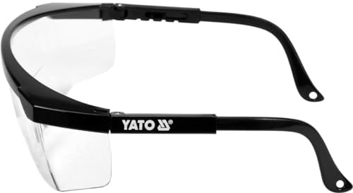 YATO Profi Arbeitsschutzbrille mit Sehstärke Schutzbrille Laborbrille mit Lesehilfe (+1,5 Dioptrie) von YATO