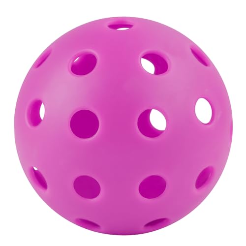 Yfenglhiry Pickleball-Ball mit 40 Löchern, 4 Stück, Bounces & Pickle-Ball, Training, Pickleball-Zubehör für Wettkampf, Elastizität, Pickle-Ball, leicht von Yfenglhiry