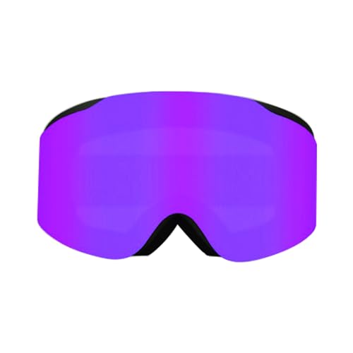 Yfenglhiry Skibrille, UV-Schutz, Snowboardbrille, Anti-Beschlag, doppellagig, Skibrille, Outdoor-Sport, Schneebrille, UV-Schutz, Snowboardbrille, doppellagige Schneebrille von Yfenglhiry