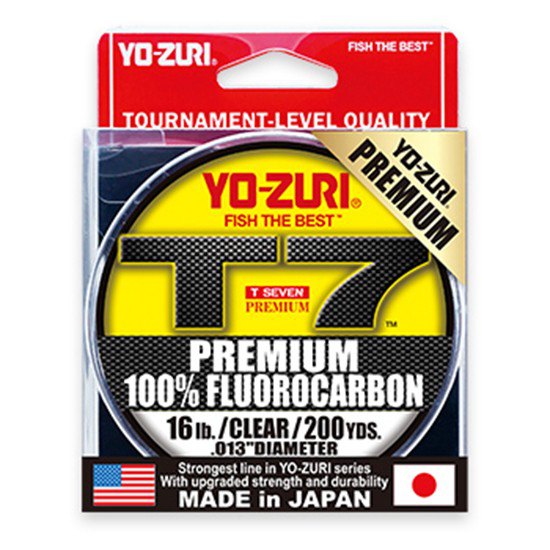 Yo-zuri Premium Tl7 Fluorocarbon 182 M Grün 0.205 mm von Yo-zuri