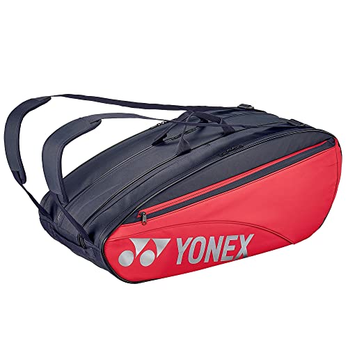 YONEX Team Racquet Bag 10 pcs Schlägertasche Rot - Blau von YONEX