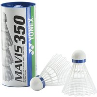 3er Pack YONEX Mavis 350 Badmintonbälle weiß von Yonex