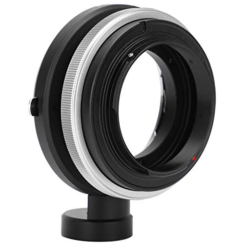 Tilt Shift-Adapterring für die Kamera, FOTGA Tilt Shift-Ring aus Aluminium-Magnesiumlegierung für Canon EF-Objektive, für spiegellose M4/3-Kamera von Yunir