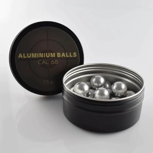 20 x Alu Balls Glass Breaker Balls 7.2gr Cal 0.68 HDS68 HDX68 von Z-RAM