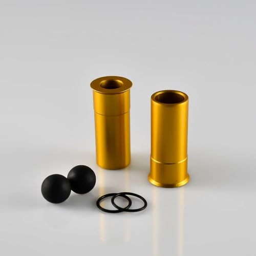 2X Shell.50 Cal 68 to Cal.50 for HDS68 ALU Gold Anodized von Z-RAM
