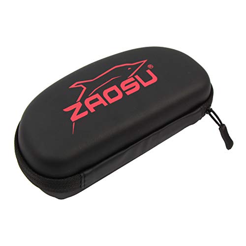 ZAOSU Goggle Case | stabile Schutzhülle für Deine Schwimmbrille, Farbe:rot von ZAOSU
