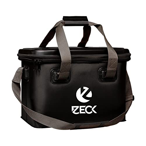Zeck Predator 40x26x27cm Tackle Container HT L - Tackletasche für Raubfischzubehör, Angeltasche zum Spinnangeln, Tasche für Spinnfischer von ZECK
