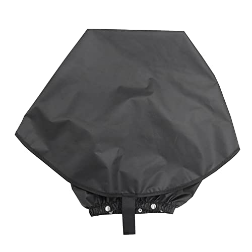ZEZA Golftaschen-Regenschutz wasserdichte Golftaschen-Schutzhülle Golftaschen-Regenhaubenabdeckung für Golfwagen von ZEZA