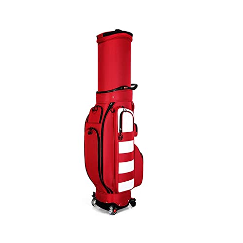 Golf-Standtaschen für Männer und Frauen, tragbar, leicht, Golfschläger-Cart-Taschen, Golfschläger-Tragetaschen, 89,9 x 46,9 x 33 cm von ZJDYDY
