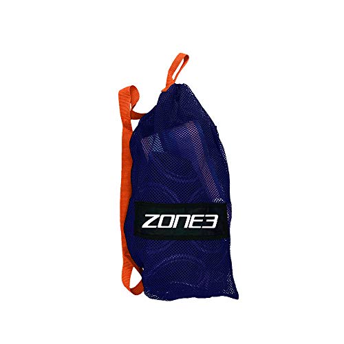 ZONE3 Kleiner Neoprenanzug aus Netzstoff Tasche, Schwarz, One Size von ZONE3