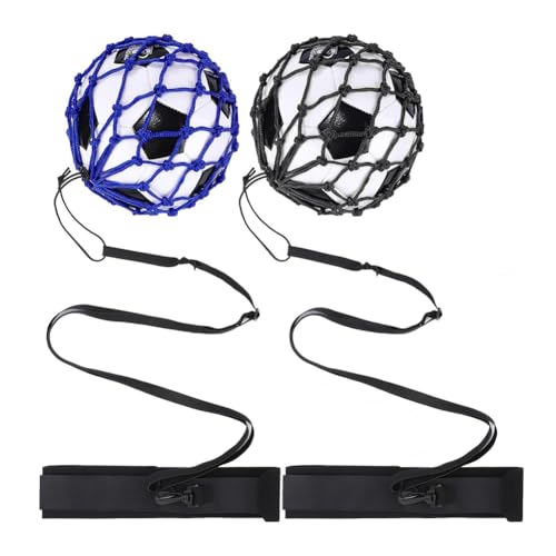 ZONTTR Fußball-Trainingshilfe, verstellbarer Hüftgurt, Fußball-Trainingsnetz, 2 Stück von ZONTTR