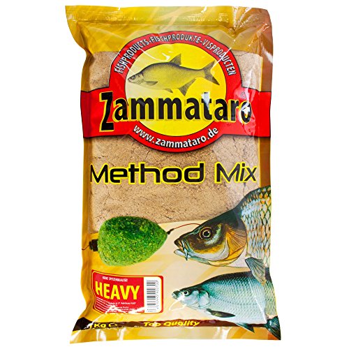 Zammataro Fertigfutter Method Mix Heavy 1kg von Zammataro