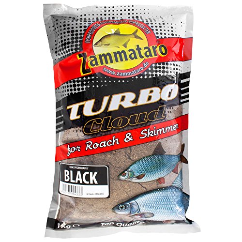 Zammataro Fertigfutter Turbo Cloud Black 1kg von Zammataro