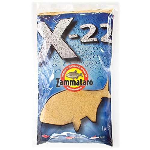 Zammataro Fertigfutter X - 22 gelb 1kg von Zammataro