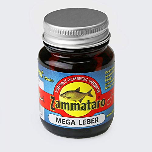 Zammataro Flüssiger Lockstoff Mega Leber 1:12000 in Dippflasche 20ml von Zammataro
