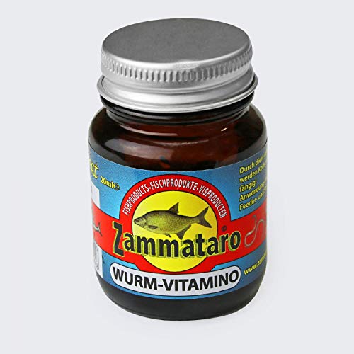 Zammataro Flüssiger Lockstoff Wurm Vitamino in Dippflasche 20ml von Zammataro
