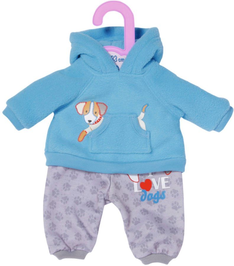 Zapf Creation® Puppenkleidung Dolly Moda, Sport-Outfit, blau Hund, 30 cm von Zapf Creation®