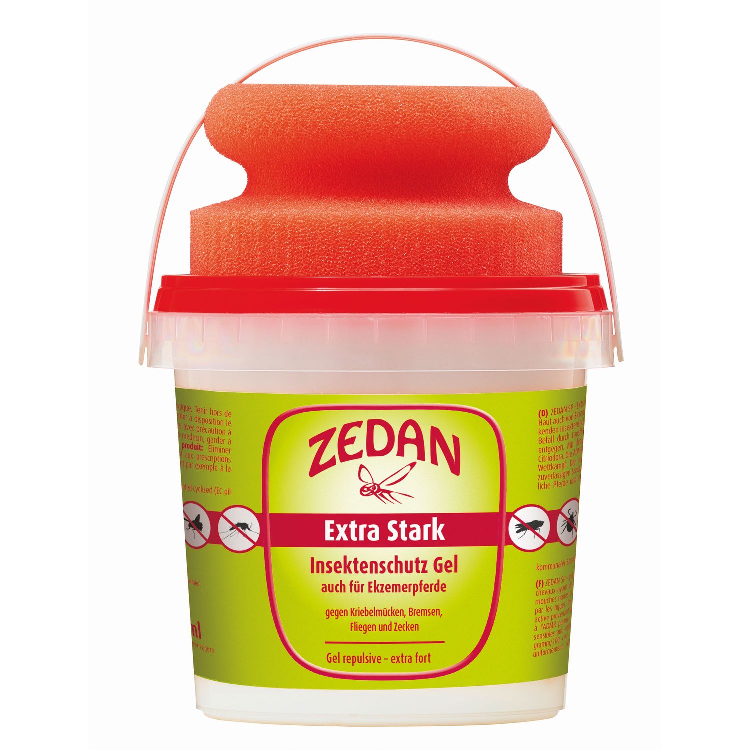 Zedan SP extra stark Insektenschutz Gel 500ml von Zedan