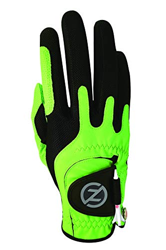 Zero Friction Men's GL00022 Golfhandschuhe, Limettengrün, Einheitsgröße von Zero Friction