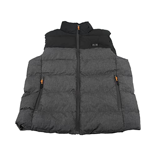 Zerodis Beheizbare Weste, Beheizbare Jacke Warm Unisex 11 Wärmebereiche 3 Gang Temperatur für den Winter (XXXXXL) von Zerodis