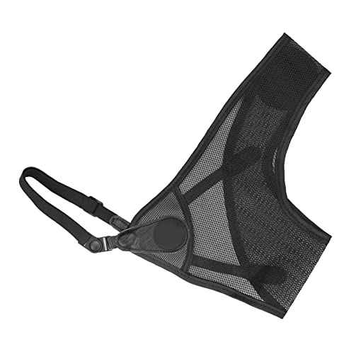 Zerodis Brustschutz für Jagd, Bogenschießen, verstellbar, tragbar, ergonomisches Design, Brustschutz für Wettkampf (XL) von Zerodis