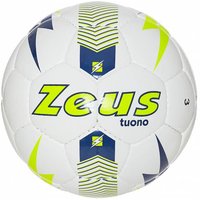 Zeus Pallone Tuono Fußball weiß gelb von Zeus