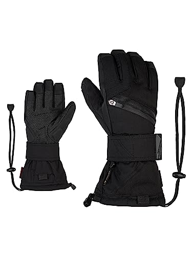 Ziener Erwachsene MARE GTX Gore plus warm glove SB Snowboard-handschuhe, schwarz (black hb), 8.5 von Ziener