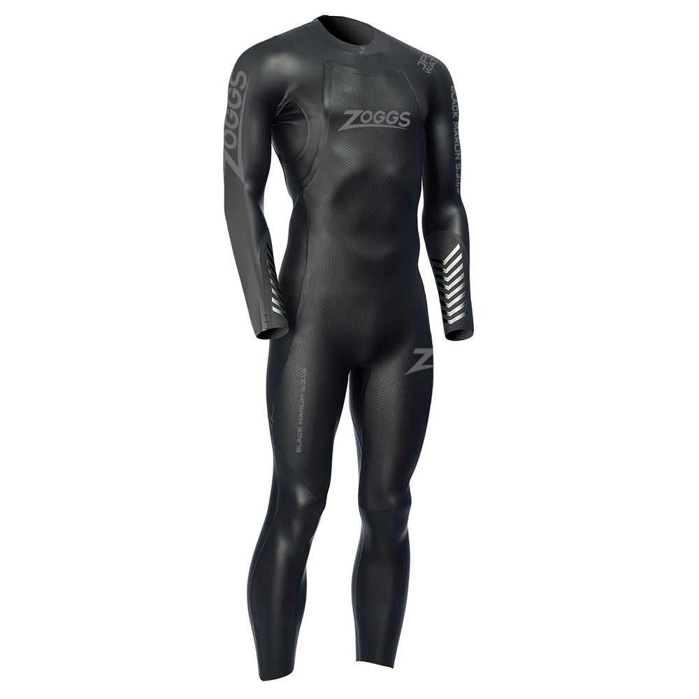 Zoggs Black Marlin Tri-wetsuit 5/3/1.5 Mm Mm Man Schwarz S von Zoggs