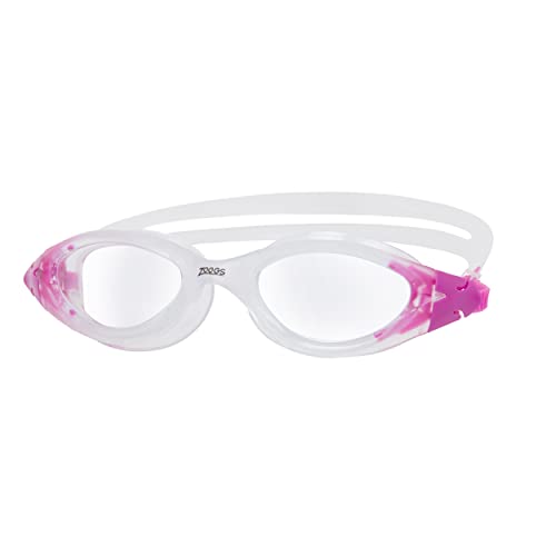 Zoggs Panorama-Brille für Erwachsene, klare Gläser mit UV-Schutz, Weitsicht, Anti-Beschlag-Gläser von Zoggs