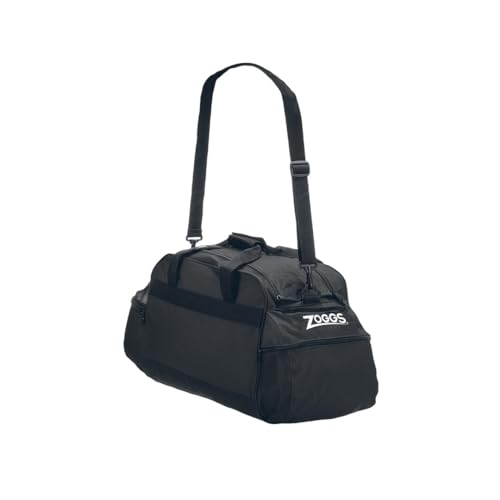Zoggs Unisex-Adult Cordura Bag Sports, Black, One Size von Zoggs