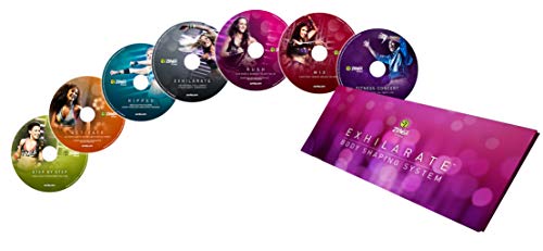 Zumba Fitness® Exhilarate Deutsche original version Premium Body Shaping System 7 DVDs Set von Zumba Fitness